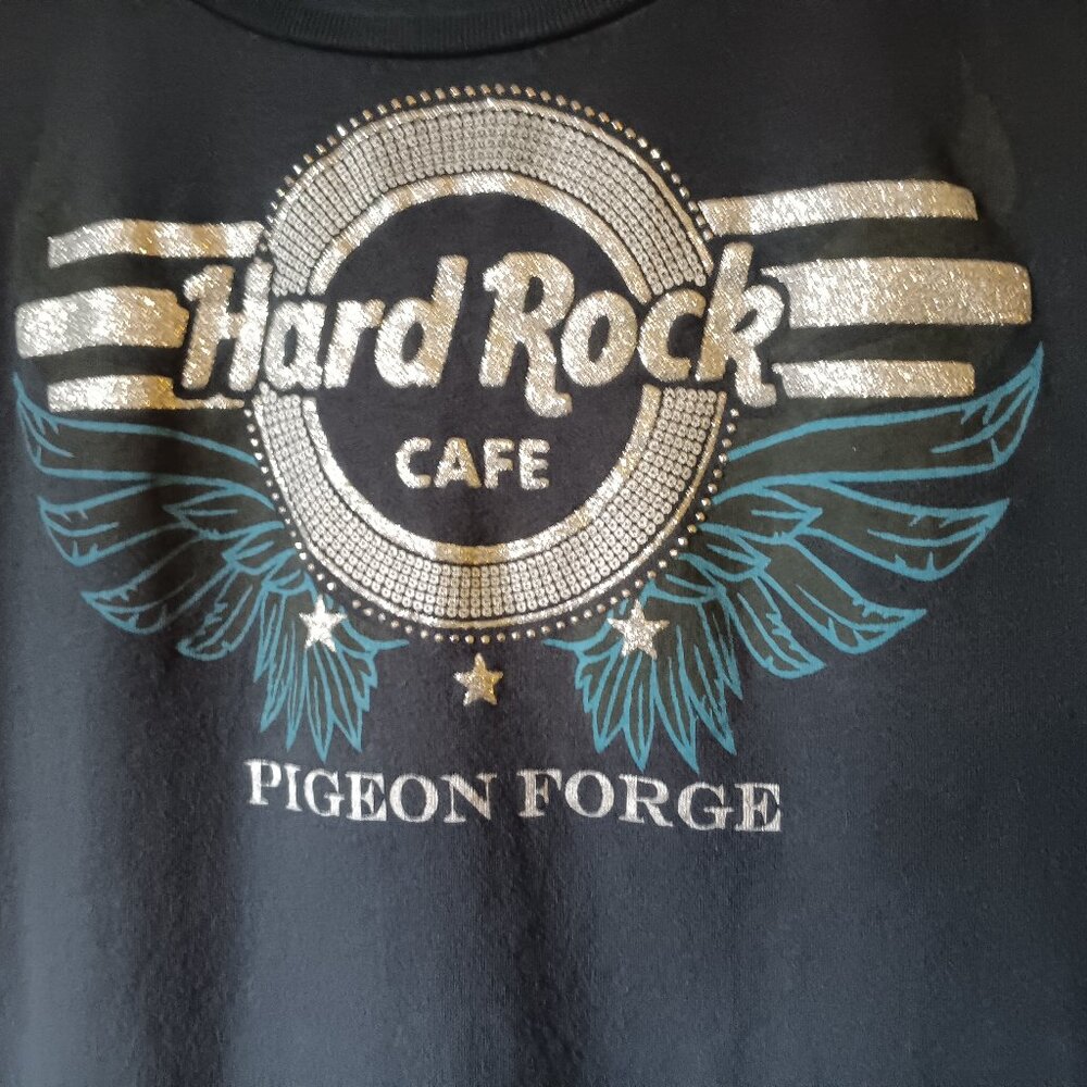 HARD ROCK CAFE WINGS PIGEON FORGE SIZE XXL